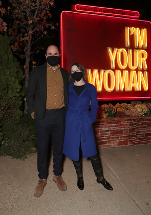 Amazon Studios 'I'm Your Woman' drive in film screening, Greek Theater, Los Angeles, California, USA - 10 Dec 2020