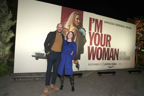 Amazon Studios 'I'm Your Woman' drive in film screening, Greek Theater, Los Angeles, California, USA - 10 Dec 2020