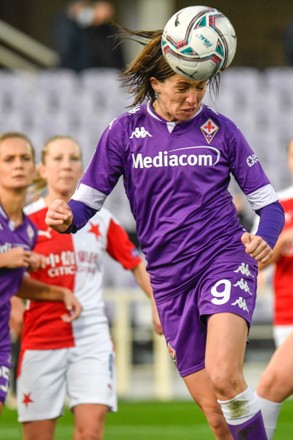 Martina Piemonte (Fiorentina Femminile) during Fiorentina Femminile vs  Slavia Praga, UEFA Champions League Women football - Photo .LM/Lisa  Guglielmi Stock Photo - Alamy