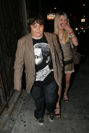 Andy Milonakis and Chris Sligh out and about in Hollywood, Ca, California, USA - 16 May 2007