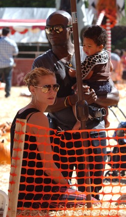 Celebrities at the Pumpkin Patch in West Hollywood, CA, California, USA - 06 Oct 2007