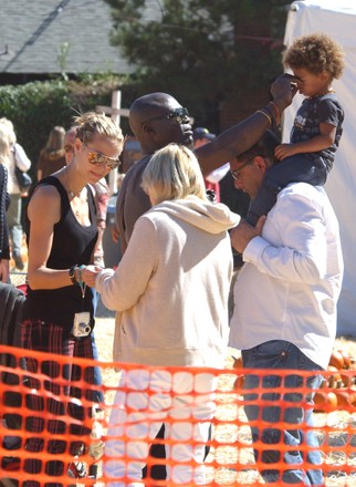Celebrities at the Pumpkin Patch in West Hollywood, CA, California, USA - 06 Oct 2007