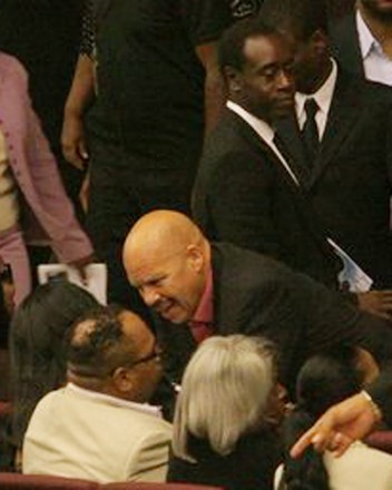 Celebs attend the funeral for comedian Bernie Mac, Chicago, IL, USA - 16 Aug 2008