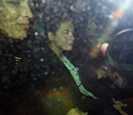 Conner and Isabella Cruise head to dinner in Rome, Italy, ITA - 15 Nov 2006