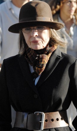Exclusive Diane Keaton Her Adopted Children Editorial Stock Photo