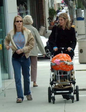 EXCLUSIVE: Helen Hunt with her daughter and Helen Slater out and about ...