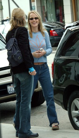 EXCLUSIVE: Helen Hunt with her daughter and Helen Slater out and about in Santa Monica, Ca, California, USA - 09 Nov 2004