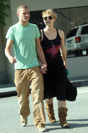 EXCLUSIVE: Kiera Knightley and boyfriend Jamie Dornan in West Hollywood, Ca, California, USA - 18 Nov 2004