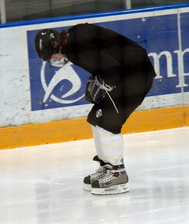 Exclusive Mark Wahlberg Heads Ice Skating Editorial Stock Photo