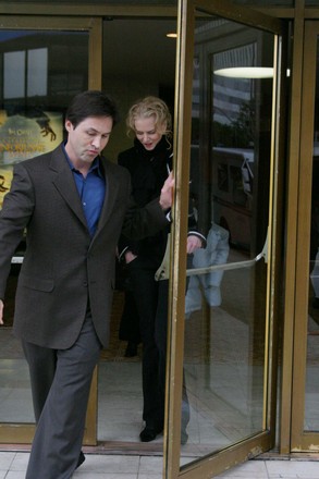 Exclusive Nicole Kidman Spends Cold California Editorial Stock Photo