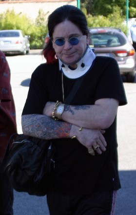 Exclusive Singer Ozzy Osbourne Who Stars Editorial Stock Photo - Stock