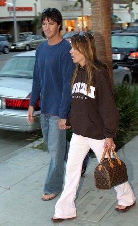 EXCLUSIVE: Trista Rehn and Ryan Sutter in Beverly Hills, Ca, California, USA - 07 Nov 2004