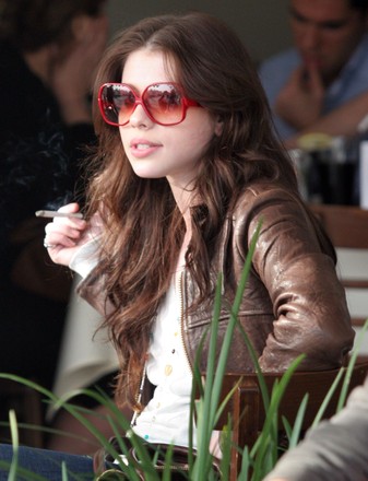 Michelle Trachtenberg Who Played Younger Sister Editorial Stock Photo