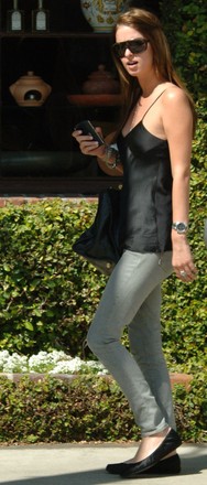 Nicky Hilton needs to get her roots done  in West Hollywood, Ca, California, USA - 30 Mar 2007