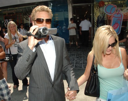 Spencer Pratt and Heidi Montag from the Hills out and about in Beverly Hills, Ca, California, USA - 16 Jul 2007