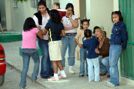 The Casa Hogar Elim Orphanage in Nuevo Laredo, Mex, MX - 26 Mar 2006