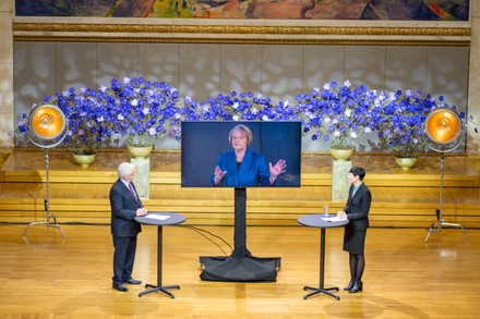 Nobel Peace Prize Forum 2020, Oslo, Norway - 11 Dec 2020