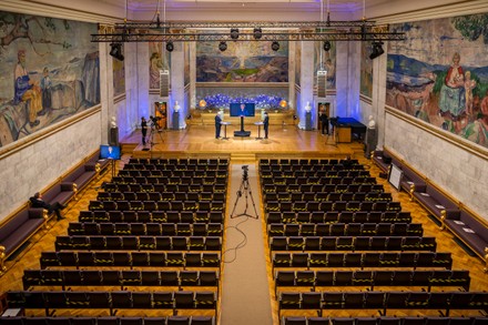 Nobel Peace Prize Forum 2020, Oslo, Norway - 11 Dec 2020