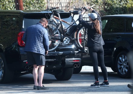Arnold Schwarzenegger and Christina Schwarzenegger out and about, Los Angeles, California, USA - 11 Dec 2020