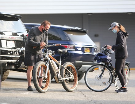 Arnold Schwarzenegger out and about, Los Angeles, USA - 11 Dec 2020