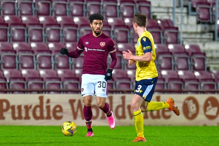 Heart of Midlothian v Queen of the South, SPFL Championship - 12 Dec 2020