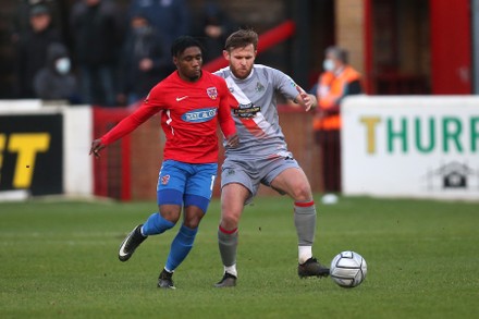 Altrincham FC v Dagenham & Redbridge