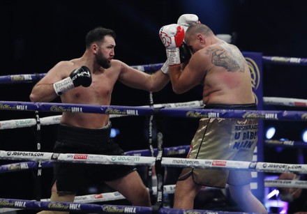 Heavyweight Boxing Joshua vs Pulev, London, United Kingdom - 12 Dec 2020