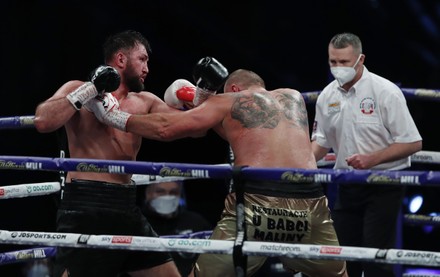 Heavyweight Boxing Joshua vs Pulev, London, United Kingdom - 12 Dec 2020