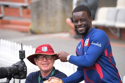 Windies Media Manager Dario Barthley 