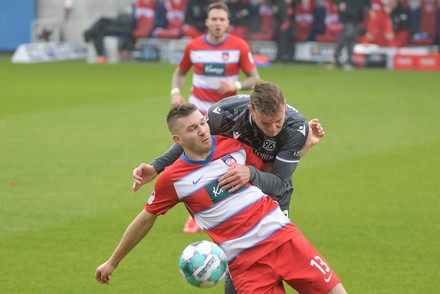 FC Heidenheim v Hannover 96, Bundesliga 2, Football, Voith-Arena ...