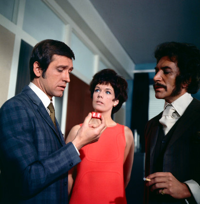 'Department S' TV Show, 'Spencer Bodily Is Sixty years Old' - 1970