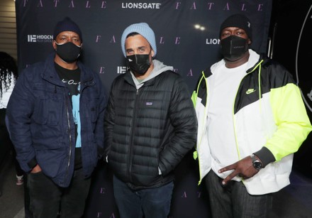 Lionsgate FATALE special screening, Inglewood, CA, USA - 14 December 2020