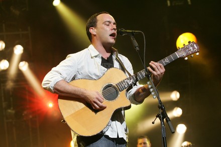 Dave Matthews Performs Tweeter Center Tinley Editorial Stock Photo ...