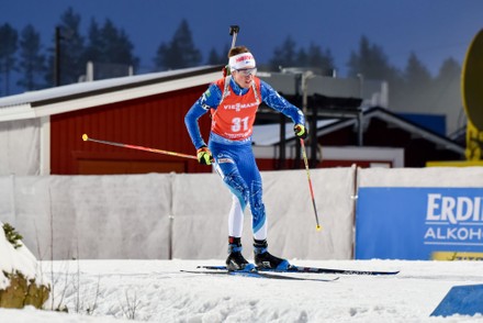 Tero Seppala Finland Competes Mens Pursuit Editorial Stock Photo ...