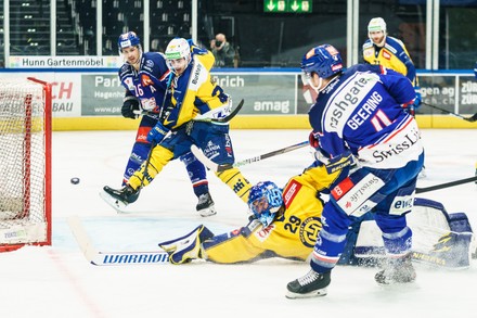 4 Patrick Geering Zsc Scores Goal Editorial Stock Photo - Stock Image ...