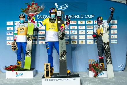 Fis Snowboard World Cup 2021, Cortina d'Ampezzo, Italy - 12 Dec 2020
