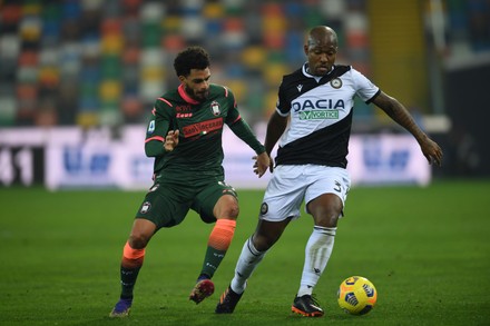 Soccer: Serie A 2020-2021 : Udinese 0-0 Crotone, Udinese, Italy - 15 Dec 2020