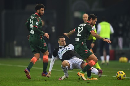 Soccer: Serie A 2020-2021 : Udinese 0-0 Crotone, Udinese, Italy - 15 Dec 2020