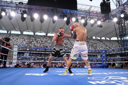 Luke Jackson vs Tyson Lantry, in Australia, Sydney - 16 Dec 2020