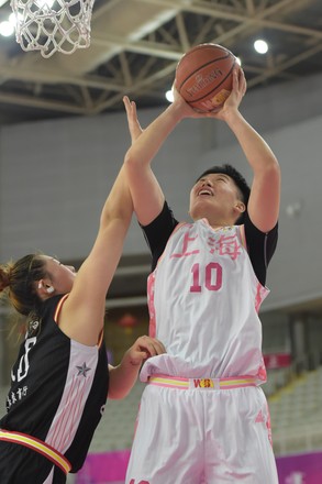 Zhang Zhiting R Shanghai Team Shoots Editorial Stock Photo Stock