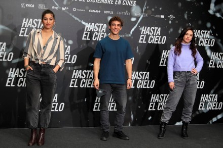 Presentation of the film '"Hasta el cielo" (Up to Heaven), Madrid, Spain - 16 Dec 2020