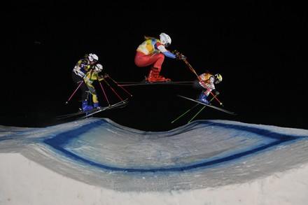 Freestyle Skiing World Cup in Arosa, Switzerland - 16 Dec 2020