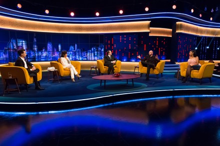 'The Jonathan Ross Show' TV show, Series 16, Episode 10, London, UK - 19 Dec 2020
