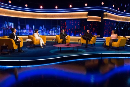 'The Jonathan Ross Show' TV show, Series 16, Episode 10, London, UK - 19 Dec 2020