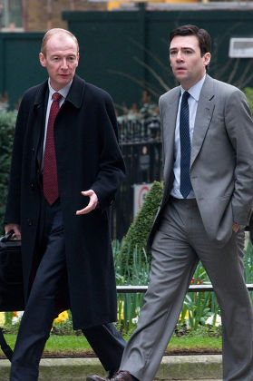 Cabinet Ministers in Downing Street on Budget Day, London, Britain - 24 Mar 2010