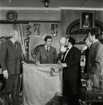 'Department S' TV Show, Episode 'Death On Reflection' - 1969