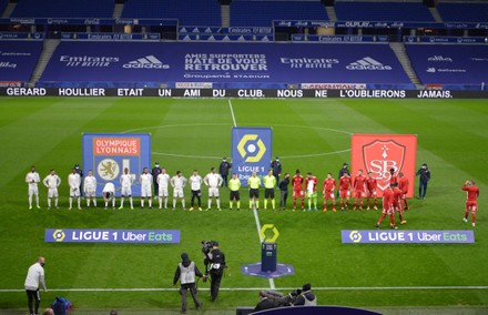 Olympique Lyonnais v Le Stade Brestois, Ligue 1 football match, France - 16 Dec 2020