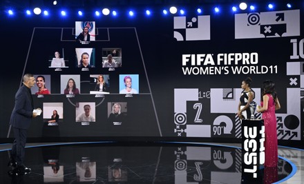 The Best FIFA Football Awards 2020, Zurich, Switzerland - 17 Dec 2020