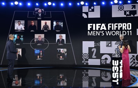 The Best FIFA Football Awards 2020, Zurich, Switzerland - 17 Dec 2020