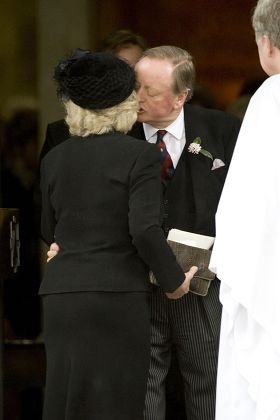 Memorial service for Rosemary Parker Bowles at the Guards Chapel, London, Britain - 25 Mar 2010